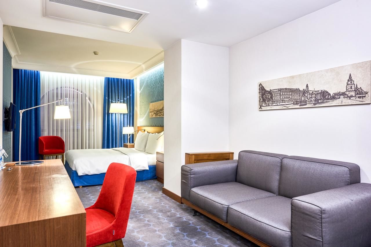 Отель Radisson Blu Hotel, Kyiv Podil City Centre Киев-24
