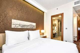 Отель Radisson Blu Hotel, Kyiv Podil City Centre Киев Стандартный двухместный номер с 1 кроватью или 2 отдельными кроватями-4