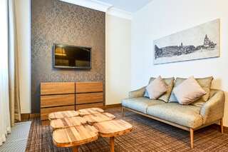 Отель Radisson Blu Hotel, Kyiv Podil City Centre Киев Президентский люкс-3