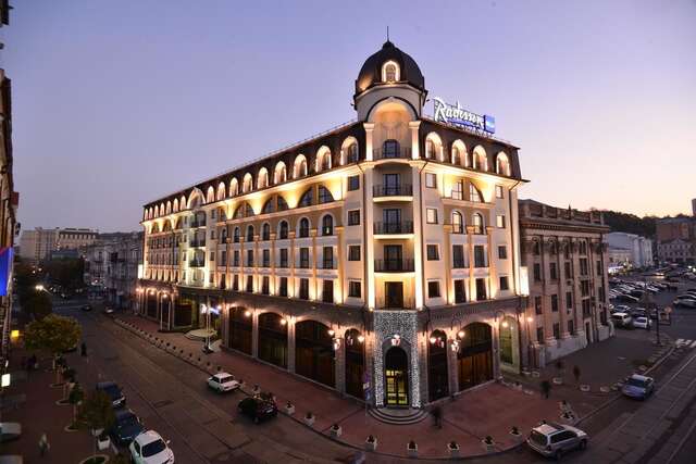 Отель Radisson Blu Hotel, Kyiv Podil City Centre Киев-12