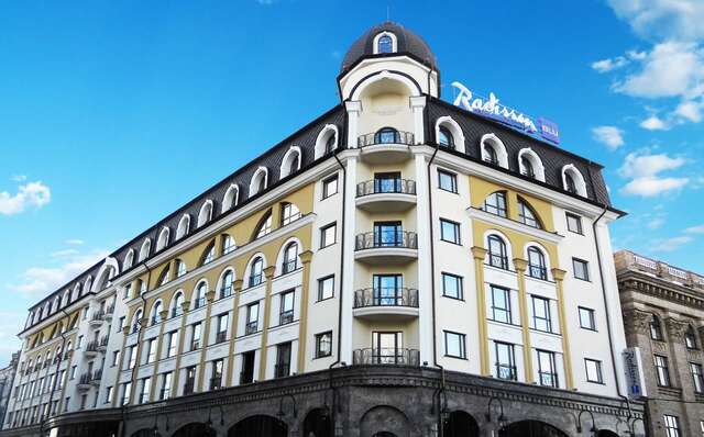 Отель Radisson Blu Hotel, Kyiv Podil City Centre Киев-21