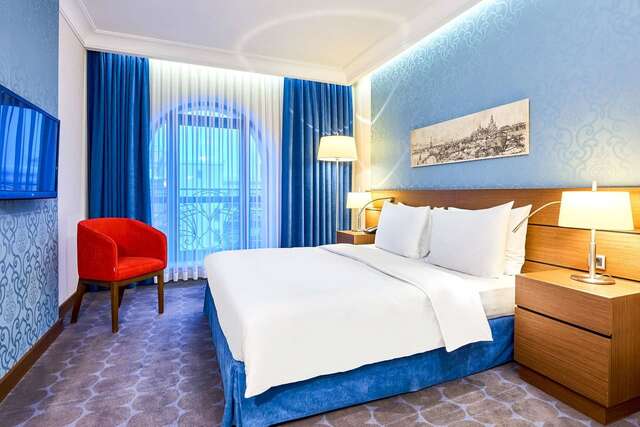 Отель Radisson Blu Hotel, Kyiv Podil City Centre Киев-30
