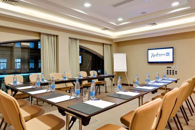 Отель Radisson Blu Hotel, Kyiv Podil City Centre Киев-47